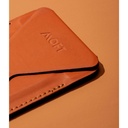 MOFT Snap-On MagSafe Stand & Wallet (Maple)