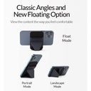 MOFT Snap-On MagSafe Stand & Wallet (Sprout)
