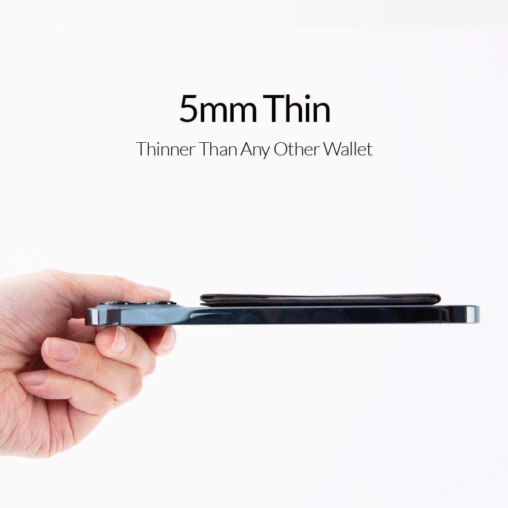 MOFT Snap-On MagSafe Stand & Wallet (Sprout)