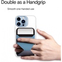 MOFT Snap-On MagSafe Stand & Wallet (Sprout)