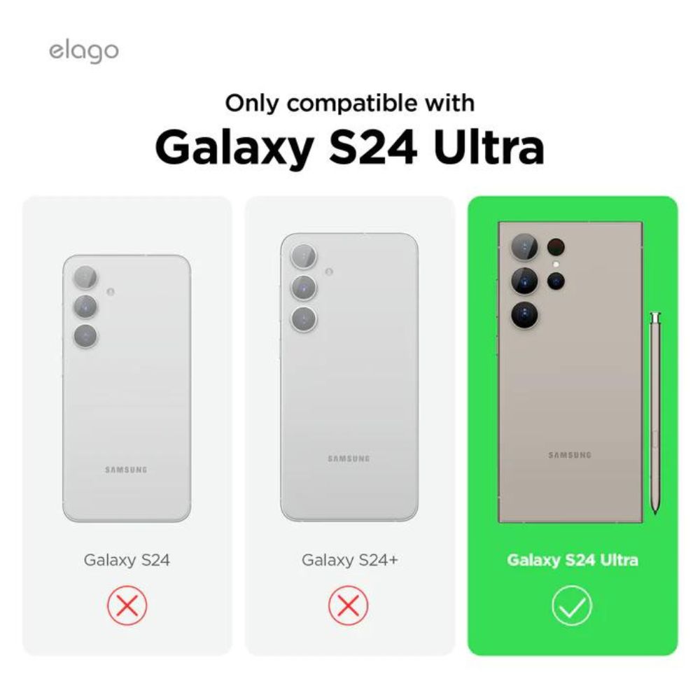 Elago Samsung Galaxy S24 Ultra Liquid Silicone Case (Stone)