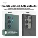 Elago Samsung Galaxy S24 Ultra Liquid Silicone Case (Stone)