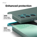 Elago Samsung Galaxy S24 Ultra Liquid Silicone Case (Stone)