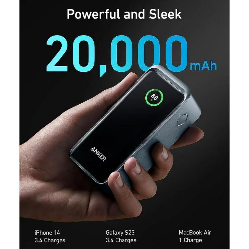 Anker Prime 20,000mAh Power Bank 200W (Black)