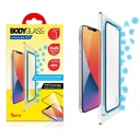 Torrii Bodyglass Anti-Bacterial Screen Protector for iPhone 12 Pro Max (Black)