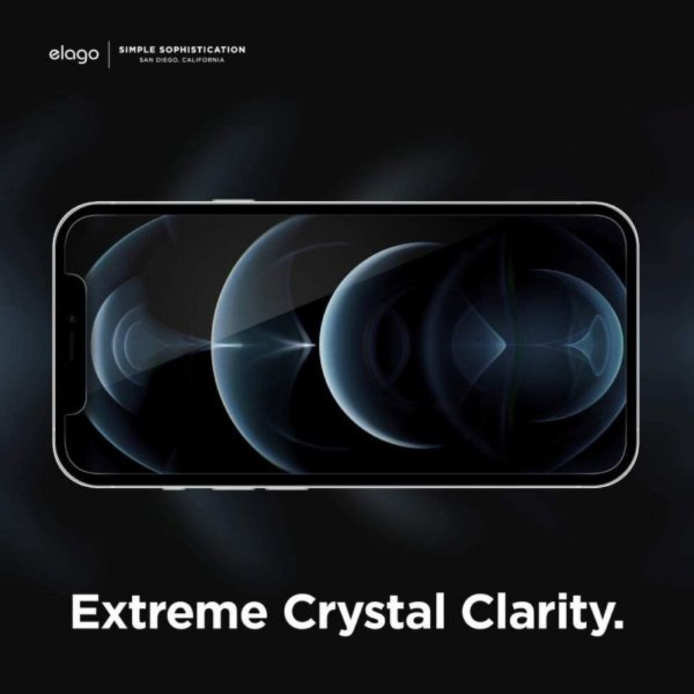 Elago Screen Protector for iPhone 12 / 12 Pro