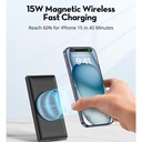 RAVPower Home charging combo Black 10000mah power bank x 4