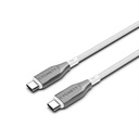 Cygnett Armoured USB-C to USB-C 3M (White)
