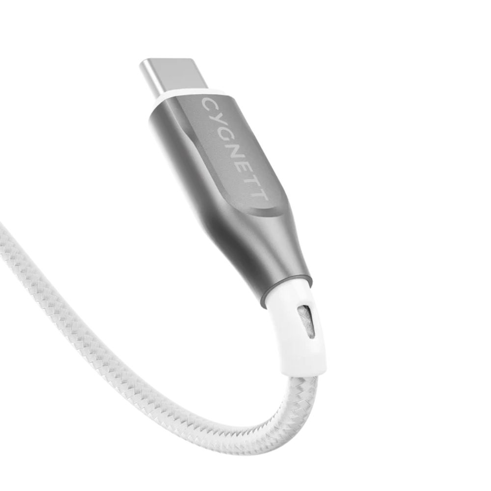 Cygnett Armoured USB-C to USB-C 3M (White)