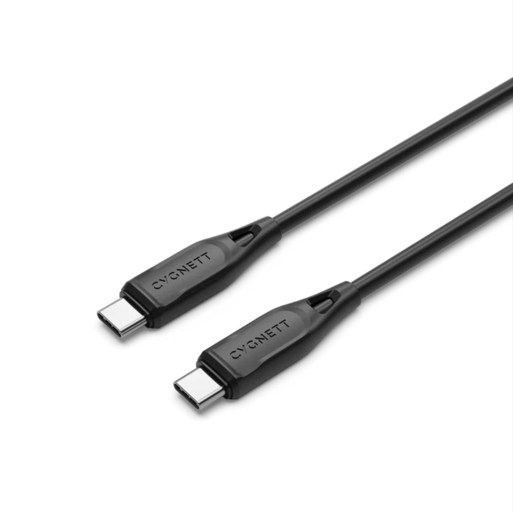 Cygnett Essentials USB-C to USB-C 2M (Black)