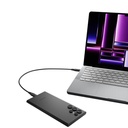 Cygnett Essentials USB-C to USB-C 2M (Black)