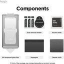 Elago Screen Protector for Samsung Galaxy S24 Ultra (Clear)