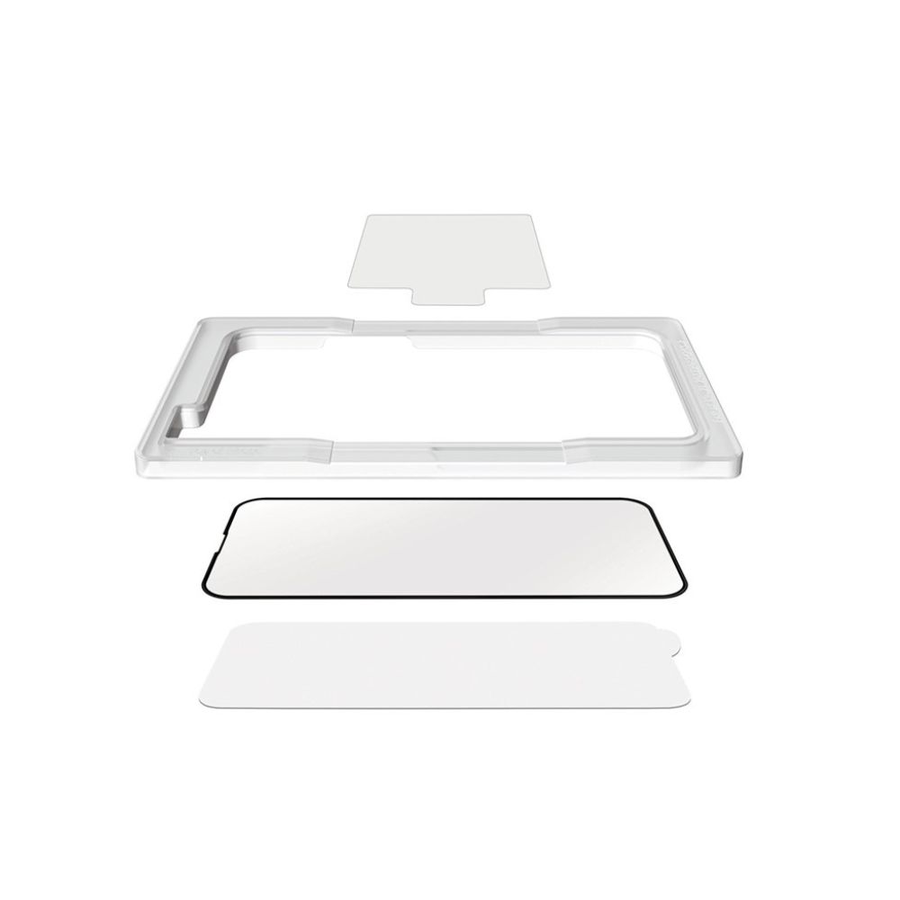 Torrii Bodyglass Screen Protector for iPhone 13/13 Pro (Black)