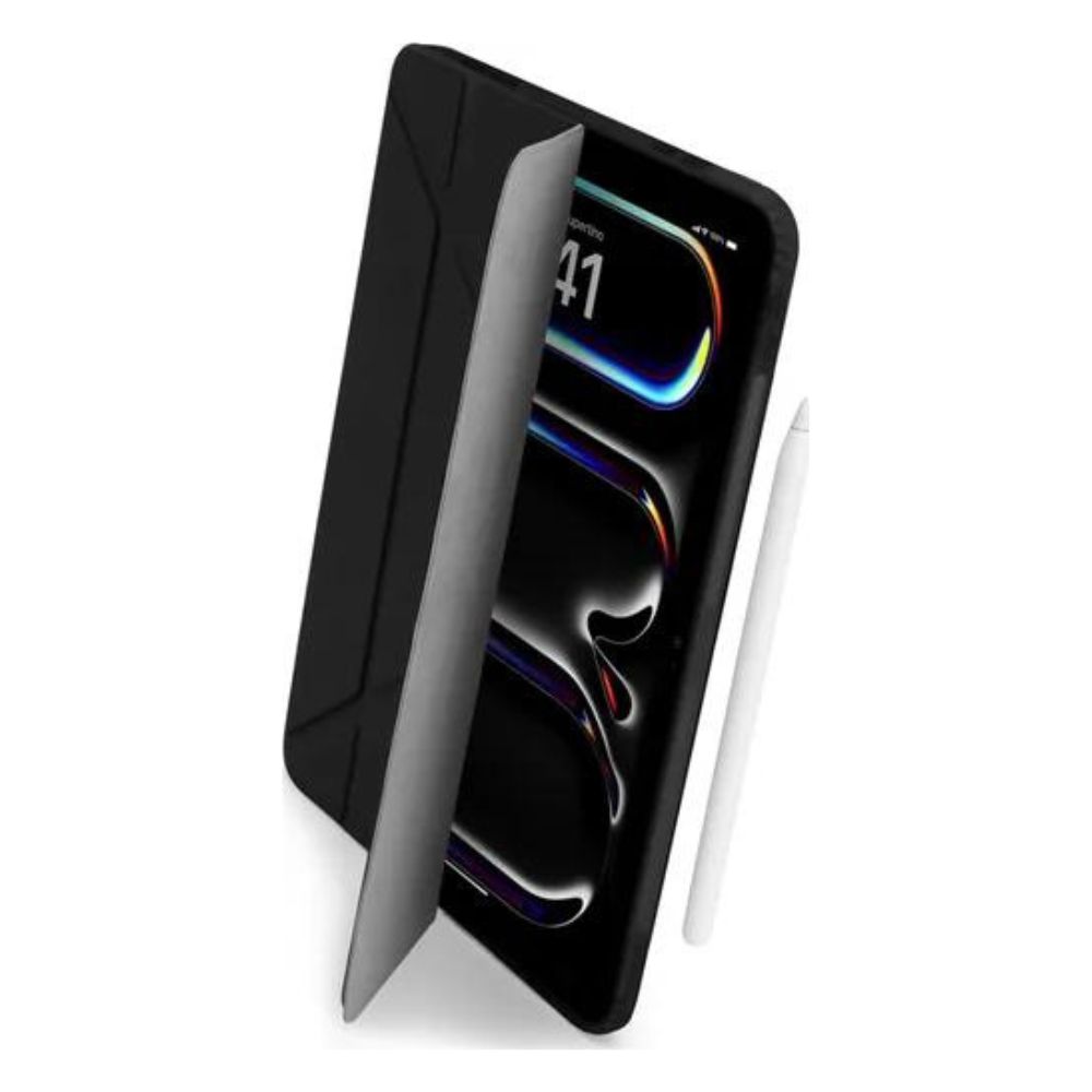Pipetto Origami No.1 Case for iPad Pro 11" 2024 (Black)