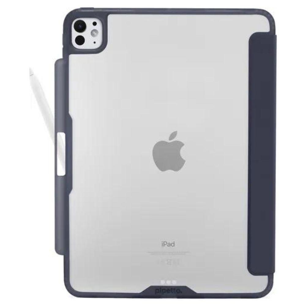 Pipetto Origami No.3 Pencil Case for iPad Pro 13" 2024 (Dark Blue)
