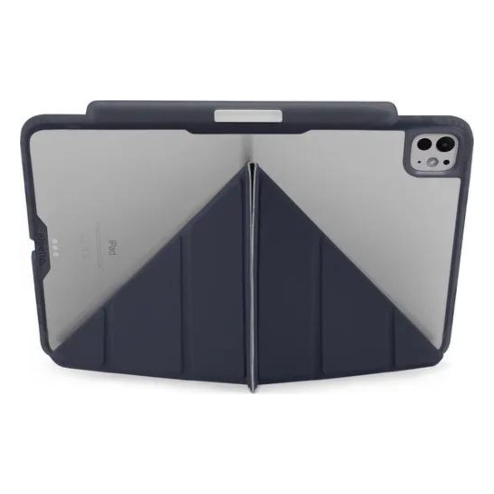 Pipetto Origami No.3 Pencil Case for iPad Pro 13" 2024 (Dark Blue)