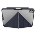 Pipetto Origami No.3 Pencil Case for iPad Pro 13" 2024 (Dark Blue)