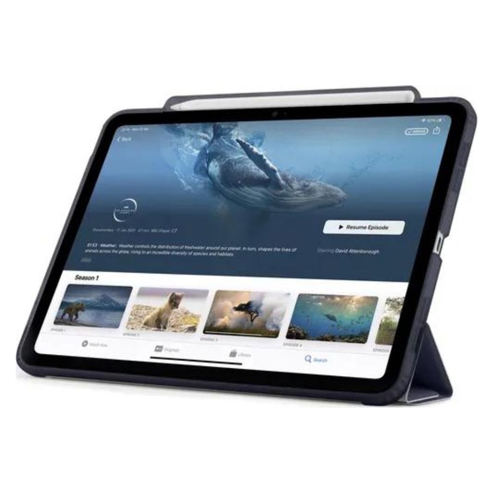 Pipetto Origami No.3 Pencil Case for iPad Pro 13" 2024 (Dark Blue)