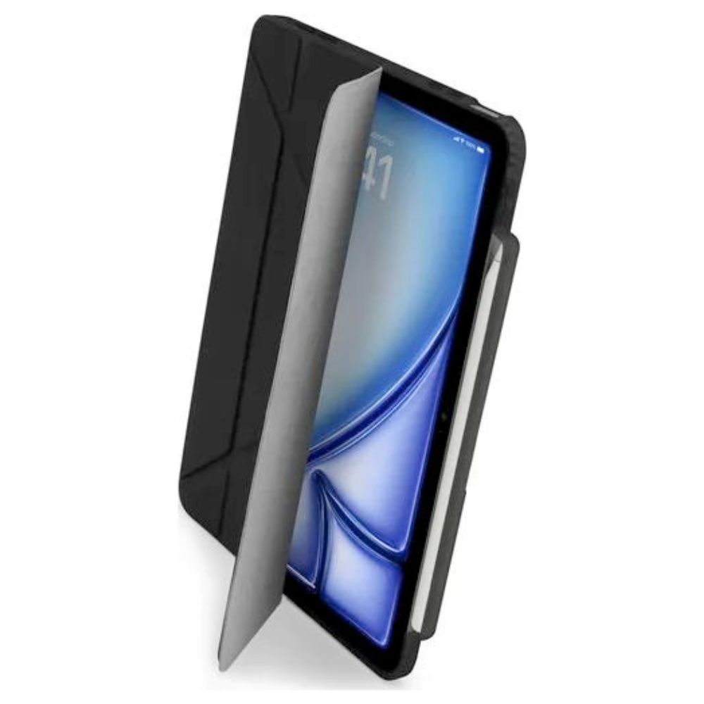 Pipetto Origami No.3 Pencil Case for iPad Air 11" 2024 (Black)