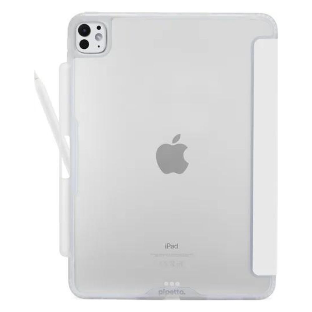 Pipetto Origami No.3 Pencil Case for iPad Pro 13" 2024 (White)