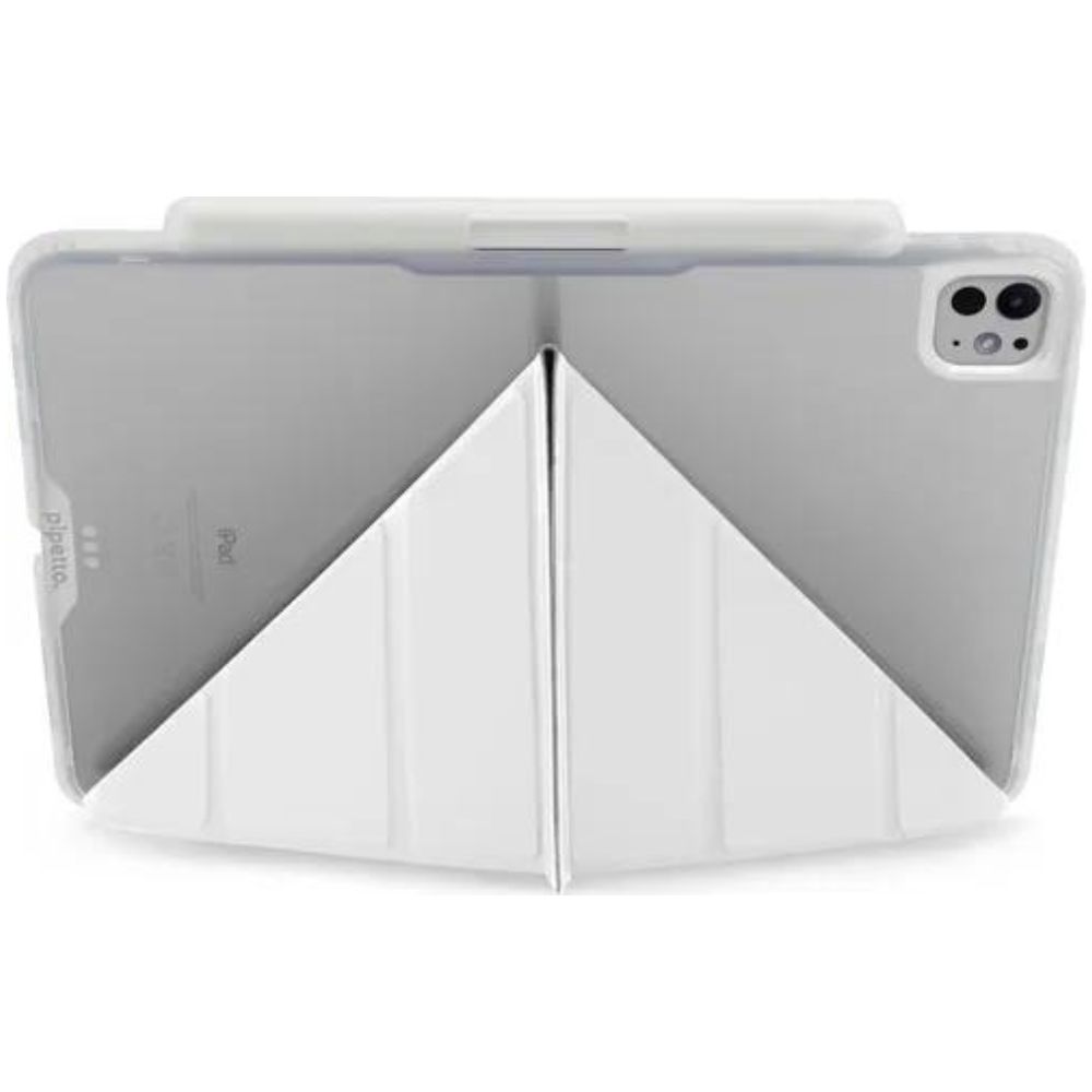 Pipetto Origami No.3 Pencil Case for iPad Pro 13" 2024 (White)