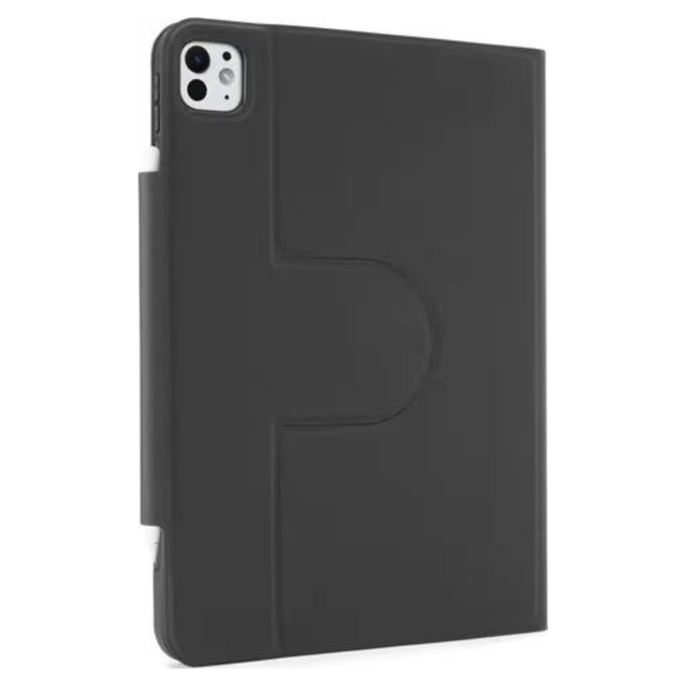 Pipetto Rotating Folio Case for iPad Pro 13" 2024 (Black)