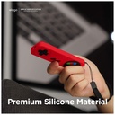 Elago R4 Retro Case for Apple TV Siri Remote with Lanyard (Red)