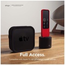 Elago R4 Retro Case for Apple TV Siri Remote with Lanyard (Red)