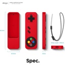 Elago R4 Retro Case for Apple TV Siri Remote with Lanyard (Red)