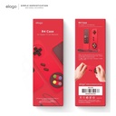 Elago R4 Retro Case for Apple TV Siri Remote with Lanyard (Red)