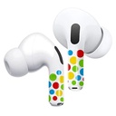 RockMax Skin for Airpods Pro and case (Colorful Dots)