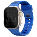 UNIQ STRIDE FKM RUBBER APPLE WATCH STRAP 49/45/44/42MM - COBALT (COBALT BLUE) 
