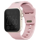UNIQ STRIDE FKM RUBBER APPLE WATCH STRAP 41/40/38MM - PALE PINK (PALE PINK)