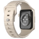 UNIQ STRIDE FKM RUBBER APPLE WATCH STRAP 41/40/38MM - PALE KHAKI (PALE KHAKI)