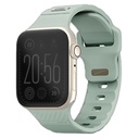 UNIQ STRIDE FKM RUBBER APPLE WATCH STRAP 41/40/38MM - ICEPLANT GREEN (ICEPLANT GREEN)