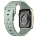 UNIQ STRIDE FKM RUBBER APPLE WATCH STRAP 41/40/38MM - ICEPLANT GREEN (ICEPLANT GREEN)