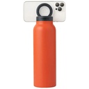 RINGO WATER BOTTLE - 32 OZ - SCREW LID / BOOSTER RING (ORANGE)