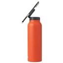RINGO WATER BOTTLE - 32 OZ - SCREW LID / BOOSTER RING (ORANGE)