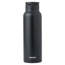 RINGO WATER BOTTLE - 32 OZ - SCREW LID / BOOSTER RING (BLACK)