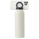 RINGO WATER BOTTLE - 32 OZ - SCREW LID / BOOSTER RING (IVORY)