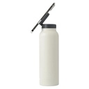 RINGO WATER BOTTLE - 32 OZ - SCREW LID / BOOSTER RING (IVORY)