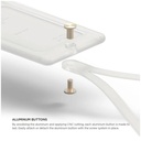 Elago iD2 ID Card Holder (Frosted White)