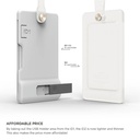 Elago iD2 ID Card Holder (Frosted White)