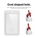 Elago iD4 ID Card Holder (White/Red)