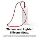 Elago iD4 ID Card Holder (White/Red)