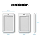 Elago iD4 ID Card Holder (White/Red)