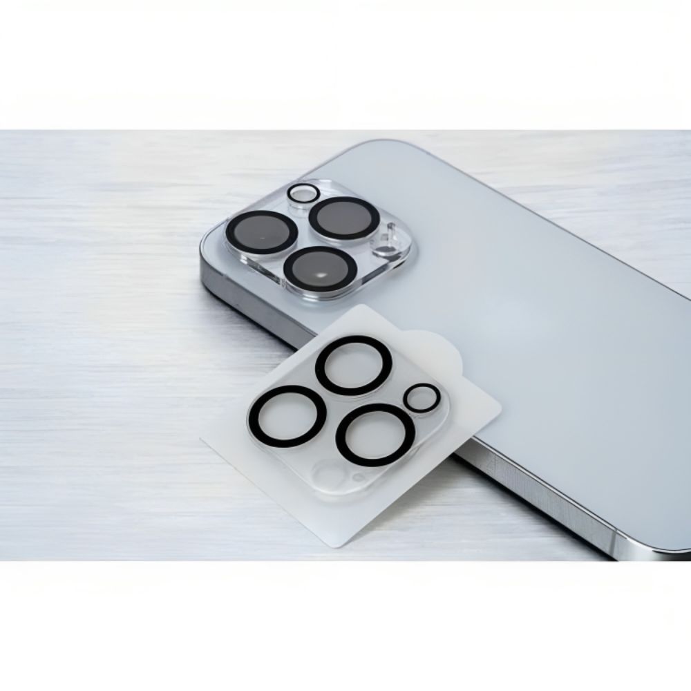 Torrii BodyGlass Camera Lens Protector for iPhone 15 Pro/15 Pro Max (Clear)