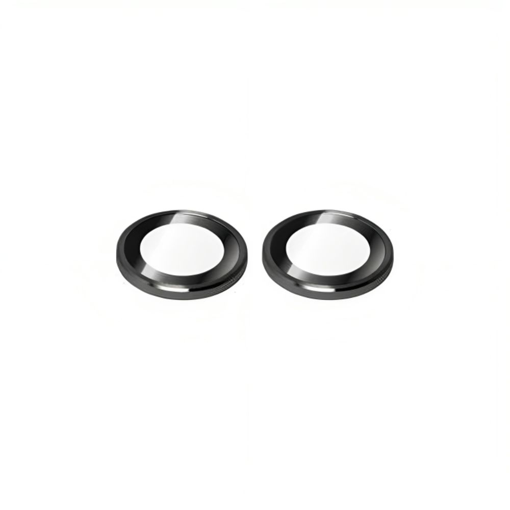 Torrii BodyGlass Camera Lens Protector (Individual Ring) for iPhone 15/15 Plus (Black)
