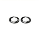 Torrii BodyGlass Camera Lens Protector (Individual Ring) for iPhone 15/15 Plus (Black)