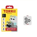 Torrii BodyGlass Camera Lens Protector (Individual Ring) for iPhone 15 Pro/15 Pro Max (Silver)